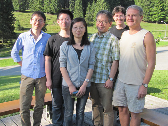The group of Seigo Shima as per October 2016