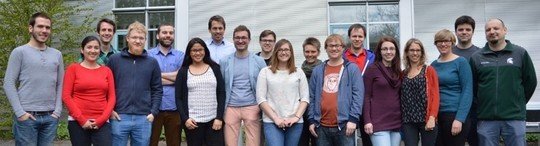 The group of Tobias Erb as per August 2017