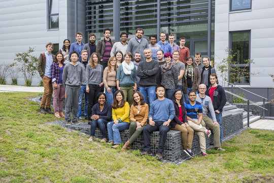 The group of Victor Sourjik as per October 2015
