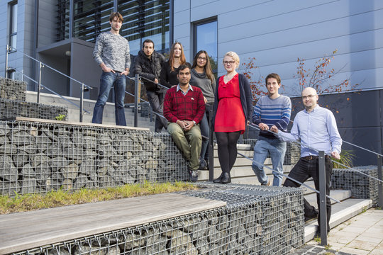 The group of Knut Drescher as per October 2015
