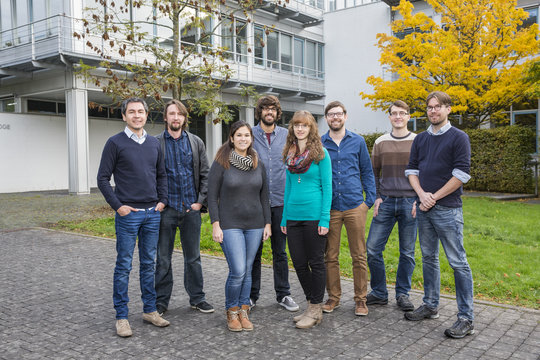 The group of Lennart Randau as per October 2015