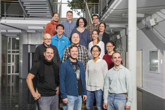 The group of Ralf Conrad as per October 2015