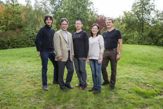 The group of Seigo Shima as per October 2015