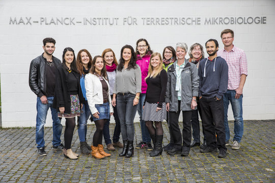 The group of Martin Thanbichler as per October 2015