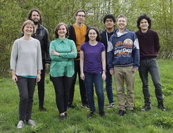 Group of Henrike Niederholtmeyer in April 2022