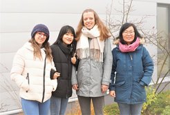 Group of Jing Yuan in November 2021