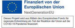 The Project “Biotechnologische Produktion reaktiver Peptide aus Abfallströmen als Leitstrukturen für die Arzneimittelentwicklung” is generously supported by the “Europäischer Fonds für regionale Entwicklung”.
