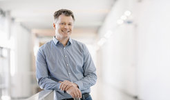 Martin Thanbichler erhält einen ERC Advanced Grant, eine Spitzenförderung des europäischen Forschungsrates.