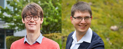 Dr. Georg Hochberg and Dr. Jan Schuller from SYNMIKRO, the LOEWE center for synthetic Microbiology in Marburg, were both acknowledged with the EMBO young scientist award 2023.