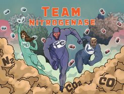 Drei Nitrogenasen leisten wichtige Aufgaben in der Bakterienzelle: Molybdän(Mo)-, Vanadium(V)- und Eisen(Fe)-Nitrogenase (dargestelt als Superhelden) knacken die stabile Dreifachbindung im molekularen Stickstoff (N2). Zudem wandeln die drei Nitrogenase auch CO und CO2 zu Kohlenwasserstoffen (wie Methan und Ethen) und zu Ameisensäure um. Dies sind Ausgangsstoff für eine nachhaltige Bioökonomie. Die Nutzung des Bildmaterials ist auf die Berichterstattung in Zusammenhang mit dieser Pressemitteilung begrenzt. Bitte nennen Sie Urheber und Quelle. Quelle: https://doi.org/10.1002/cbic.202100674