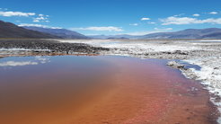 During her travels to the Earth's extreme habitats, the researcher and parent has experienced a lot. What she finds most exciting is the question of how microbes contribute to the very large global material cycles in the tiniest ways. To find out, she measures in the living system, directly on site.