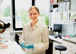 Dr. Maren Nattermann ist neue Forschungsgruppenleiterin am Max-Planck-Institut für terrestrische Mikrobiologie in Marburg