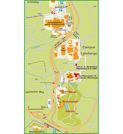 Kartengrundlage: Stadtvermessung Marburg; V.-Nr. 003/08