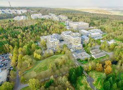 Luftaufnahme Campus Lahnberge