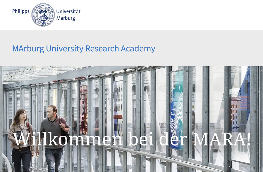 MArburg University Research Academy (MARA)