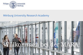 MArburg University Research Academy (MARA)