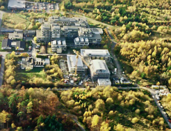 1995: MPI-TM under first construction