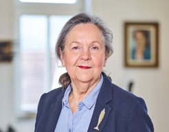 Prof. Regine Kahmann, April 2020